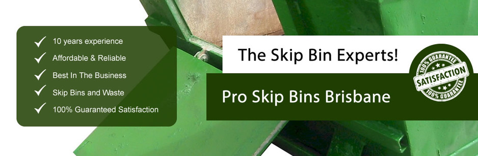 Pro Skip Bins Brisbane Pic 1 - Pro Skip Bins Brisbane