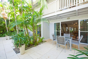 Coral Sea Villas Pic 2 - Garden view villa courtyard