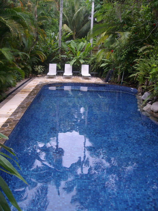 Coral Sea Villas Pic 1 - Secluded saltwater pool