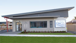 Lake Veterinary Hospitals Pic 2 - Belmont Exterior