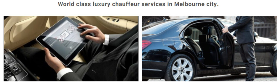 Luxury Chauffeur Melbourne Pic 1