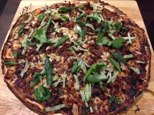 Bondi Pizza Bar & Grill Pic 4 - Peking duck pizza