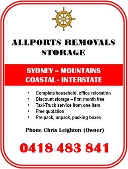 Allports Removals Pic 1