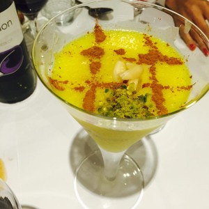 Orchid Persian Restaurant Pic 2 - Persian saffron desert