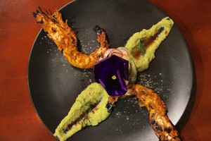 Fork & Fingers Pic 4 - TANDOORI PRAWNS