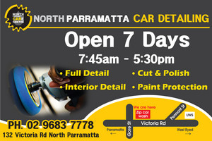 North Parramatta Car Detailing Pic 4