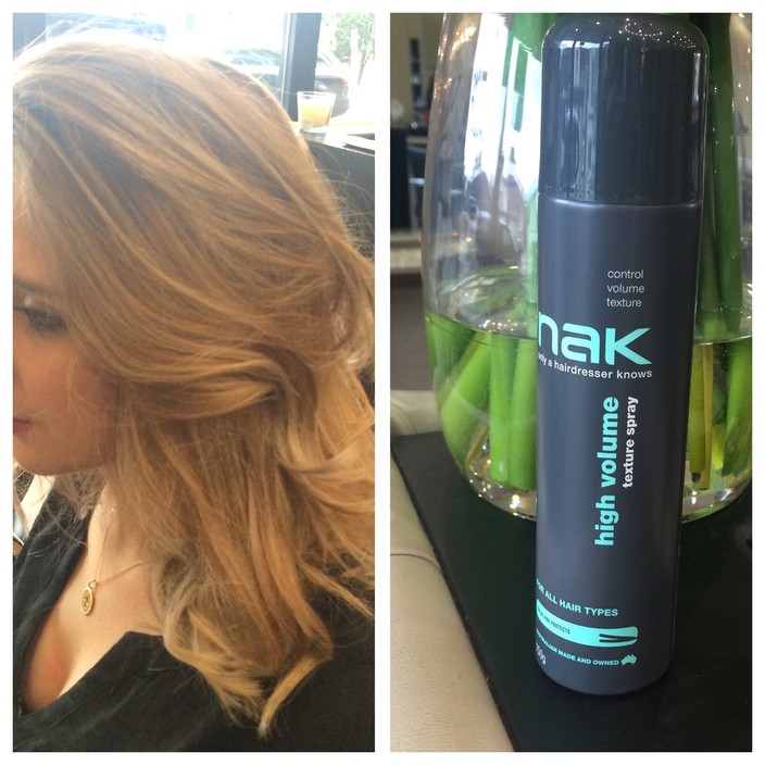 Hair by Tania Pic 1 - Nak High Volume Texturespray