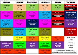 IMC Prospect Pic 4 - Timetable