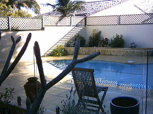 Gryffin Gardening Pic 3 - pool sanctuary