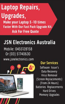 JSN Electronics Australia Pic 1 - Complete Service Available