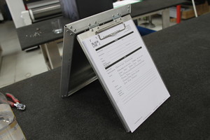 Black Lab Design Pic 3 - Clipboard Document folder