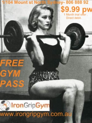 Iron-grip gym Pic 5