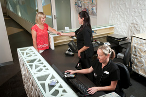 James Street Dental Pic 3 - Friendly receptionists