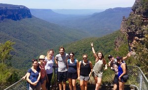 Barefoot Downunder Pic 2 - Blue Mountains small group Tour