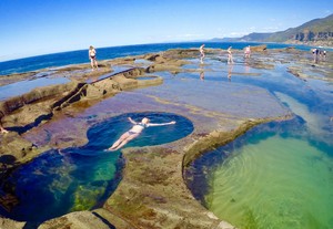 Barefoot Downunder Pic 3 - Figure 8 Pools Adventure Tour