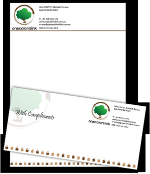 3 Quarters Design Pty Ltd Pic 4 - Stationery Design