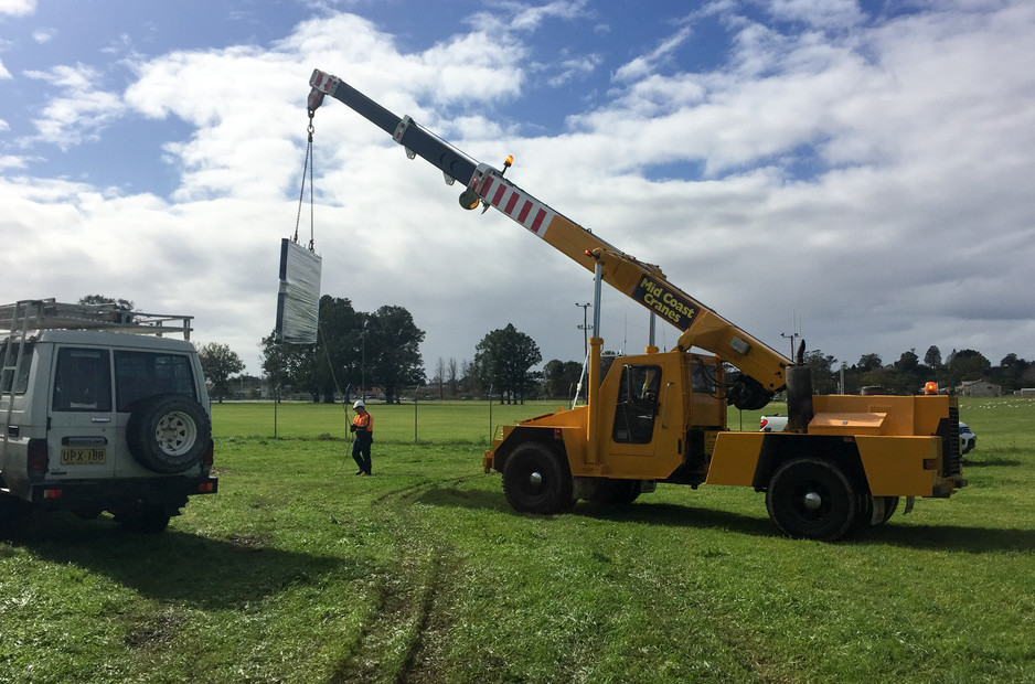 Dunn's Cranes Kempsey Pty Ltd in Kempsey, NSW, Building Supplies ...