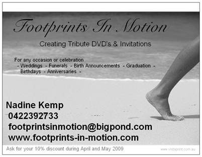 Footprints In Motion Pic 2