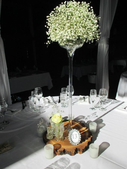 dare for ... the WOW Factor Pic 1 - Centrepieces of Simple Elegance