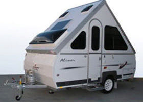 U-Tow Caravan Hire Pic 1 - Avan set up