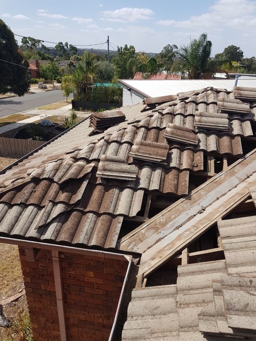 Affordable Roof Tiling Pty Ltd Pic 1 - Roof repair included in a roof restoration