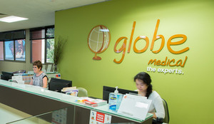 Globe Medical Pic 2 - Reception area