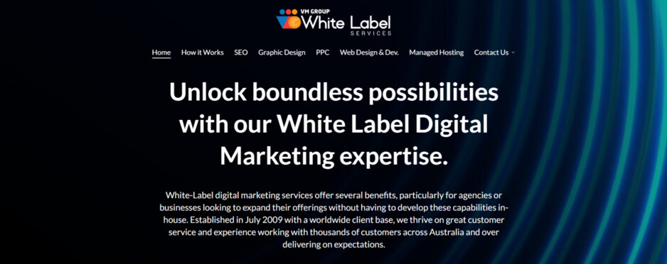 Vm Group White Label Services Pic 1