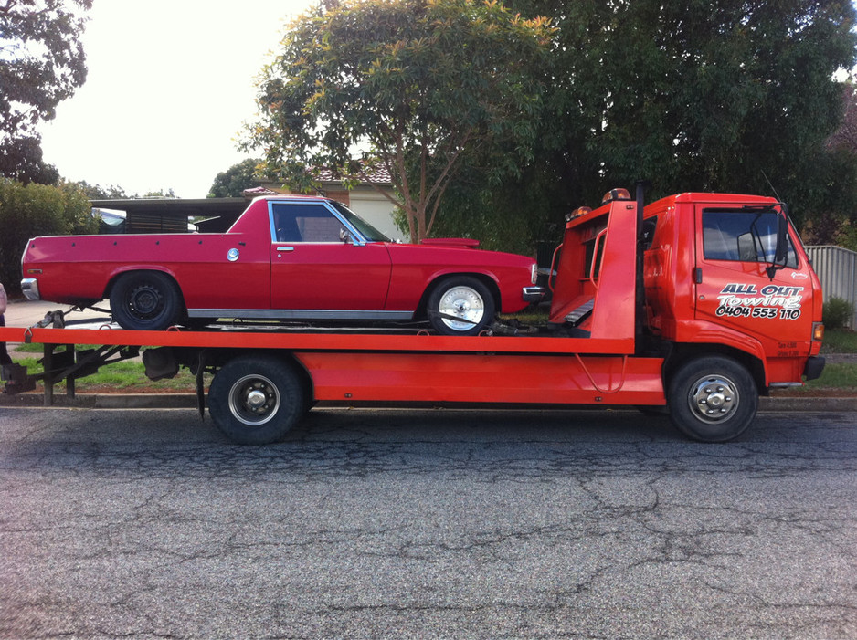 All Out Towing Pic 1