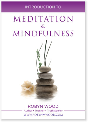 Work Health Wisdom Pic 4 - Your 40 page booklet with the Meditation and Mindfulness