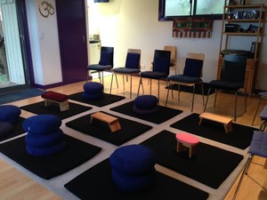 Work Health Wisdom Pic 5 - The Port Fairy Meditation Training room