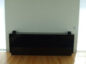 Wagga Wagga Audio Visual Pic 3 - TV Lift Closed Cabinet