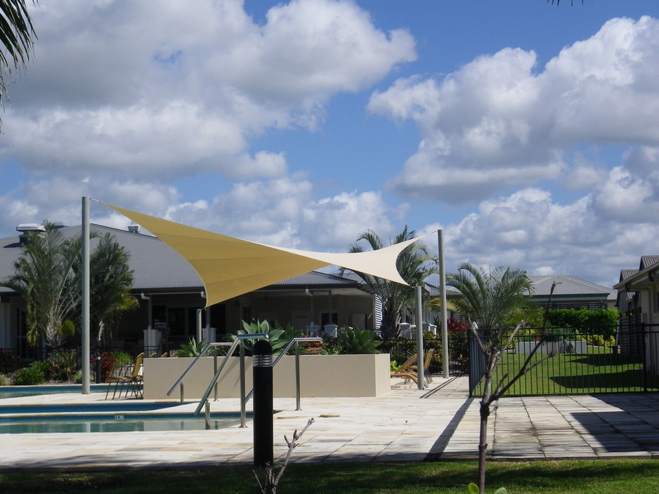 Mackay Shade Sails in Slade Point, QLD, Shades & Blinds TrueLocal