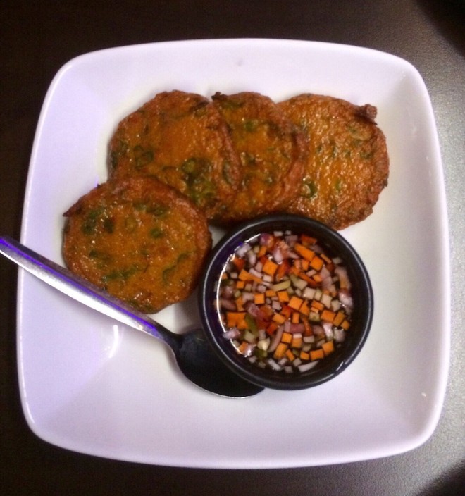 The Thai Orchid Springwood Pic 2 - Fish cakes