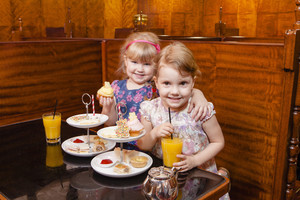 Shingle Inn City Hall Pic 5 - Theres even a High Tea for the kids Teddy Bear Afternoon Tea is very popular