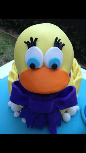 EXCLUSIVE CAKES Pic 4 - RUBBER DUCKY