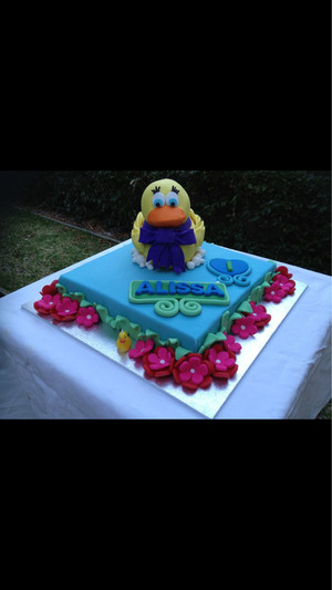 EXCLUSIVE CAKES Pic 3 - RUBBER DUCKY