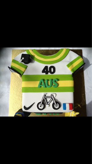 EXCLUSIVE CAKES Pic 5 - TOUR DE FRANCE