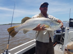 Top End Seafaris Pic 2 - Salt Water Barramundi Shady Camp February 2017