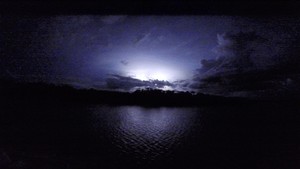 Top End Seafaris Pic 5 - Evening lighting storms Shady Camp NT 2017