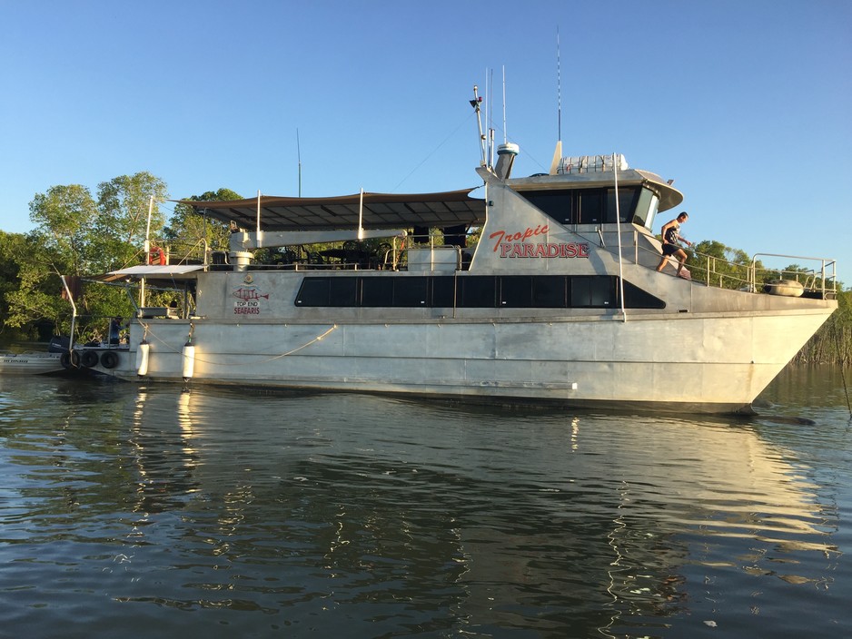 Top End Seafaris Pic 1 - Tropic Paradise Moyle River NT 2016