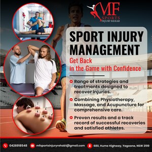 Professional Sports Injury Rehab Therapy | Sydney Specialist Physiotherapy Clinic | MF Sports Injury Rehab Pic 5