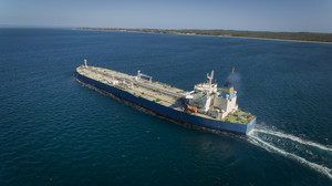 Atom Aerial Imaging Pic 2 - Ship in Pt Nepean