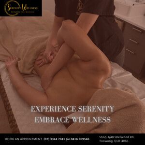 Serenity Wellness Massage - Toowong Pic 2 - Thai Massage Toowong