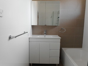 ABCO Bathrooms pty ltd Pic 3 - Full Bathroom Renovation with feature wall