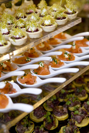 Sydneys Best Wedding Caterer Pic 2 - Canap Feasting Station