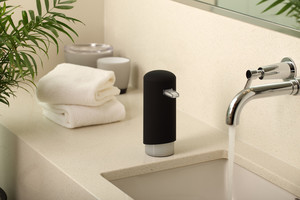 Better Living Products Pic 5 - FOAM Dispenser in Matt Black