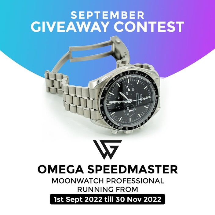 Grail Watch Club Australia Pic 1 - Inaugural September Giveaway Win your own Iconic OMEGA Speedmaster Professional Moonwatch Click on wwwgrailwatchclubaucom and secure your ticket at just 50 Limited to just 250 Entries Good Luck