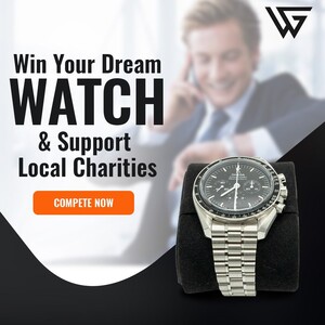 Grail Watch Club Australia Pic 3 - Win your own Iconic OMEGA Speedmaster Professional Moonwatch Each of your tickets will help us contribute 10 of company profits to selected charity Sign up and purchase your tickets today at wwwgrailwatchclubaucom