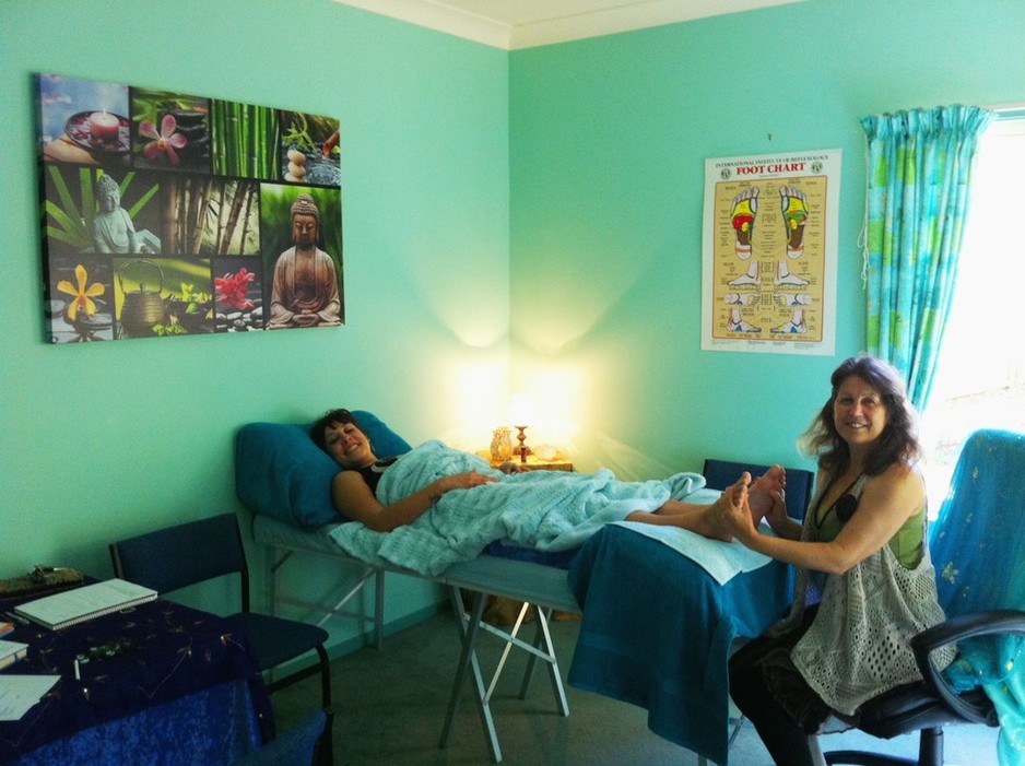 Healing Soles Reflexology Pic 1 - Clinic room