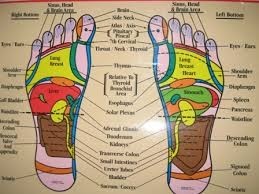 Healing Soles Reflexology Pic 3 - Reflex areas